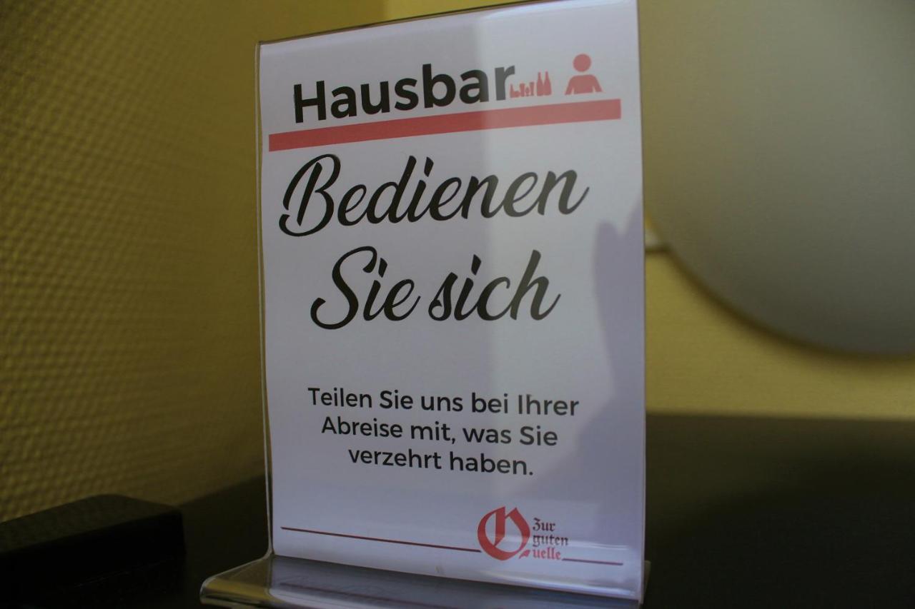 Gasthof Zur Guten Quelle Schwerin  Kültér fotó
