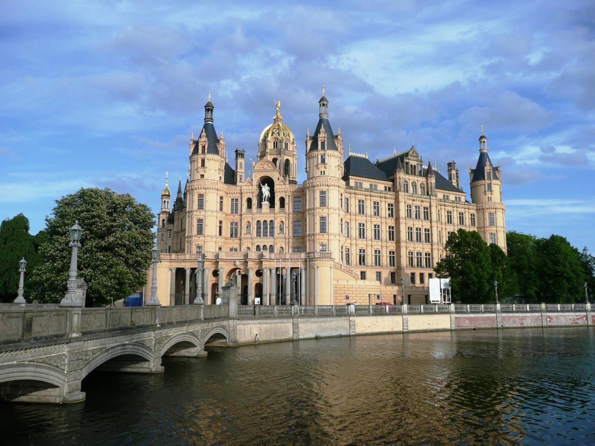 Gasthof Zur Guten Quelle Schwerin  Kültér fotó