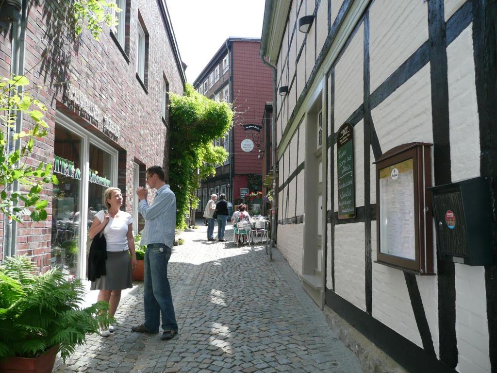 Gasthof Zur Guten Quelle Schwerin  Kültér fotó