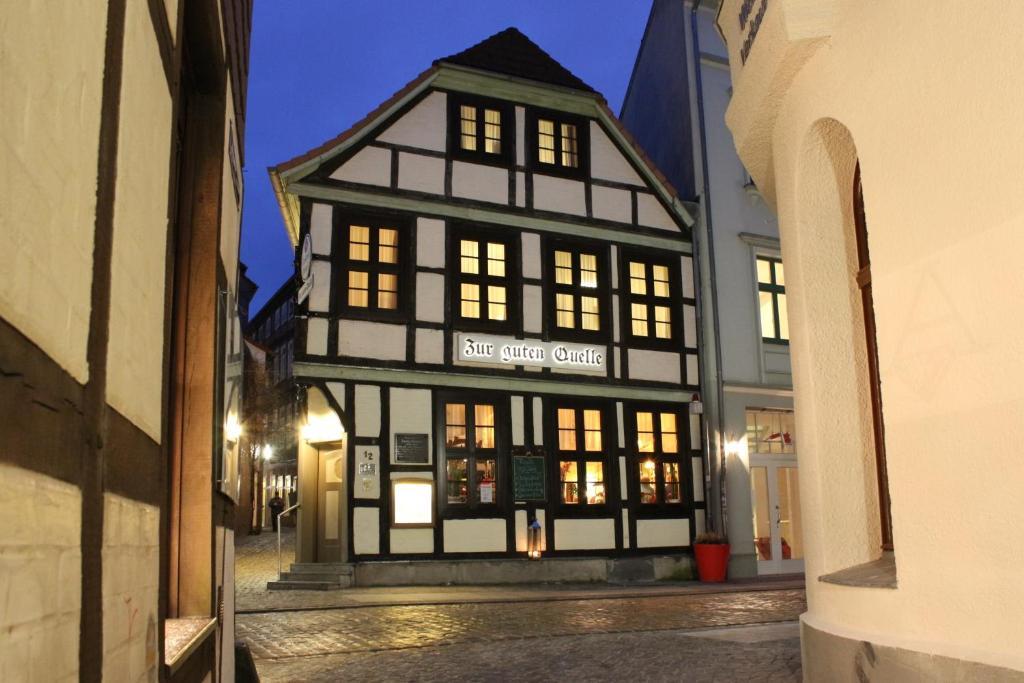 Gasthof Zur Guten Quelle Schwerin  Kültér fotó